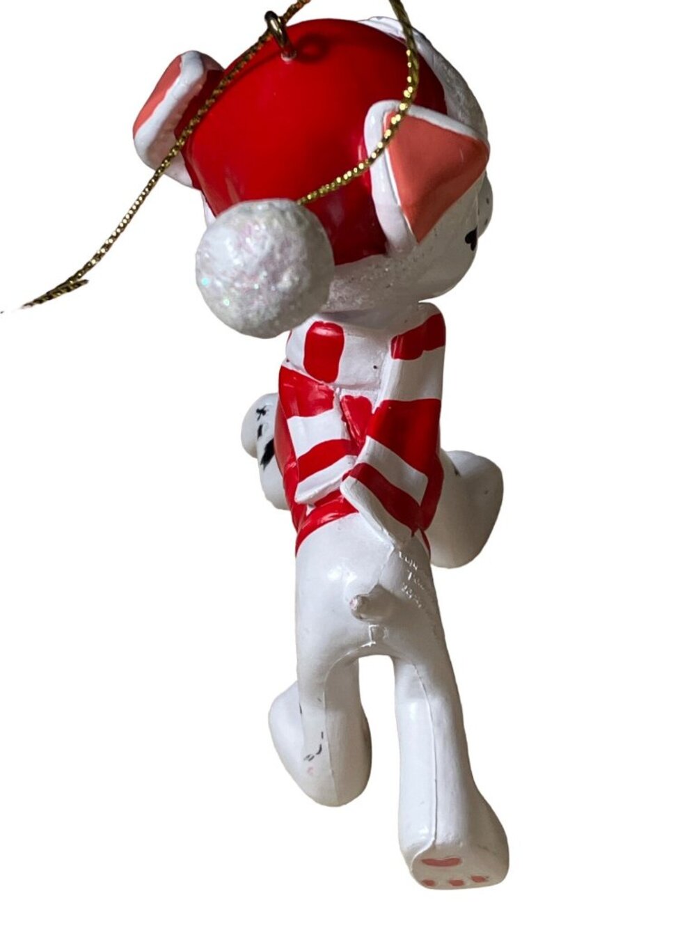 Spin Master Paw Patrol Marshall with Santa Hat Christmas Ornament - Picture 5 of 9